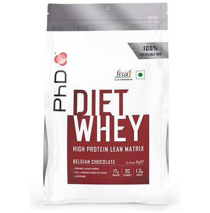 PHD Diet Whey High Protein Lean Matrix Powder Belgian Chocolate - Classic Derma