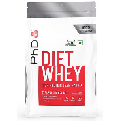 PHD Diet Whey High Protein Lean Matrix Powder Strawberry Delight - Classic Derma