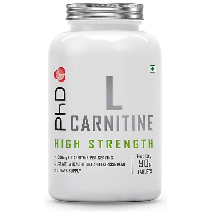 PHD L-Carnitine High Strength Tablet - Classic Derma