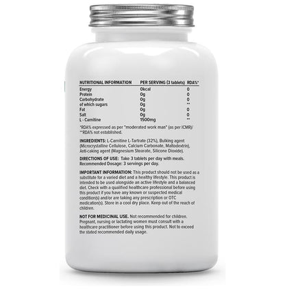 PHD L-Carnitine High Strength Tablet