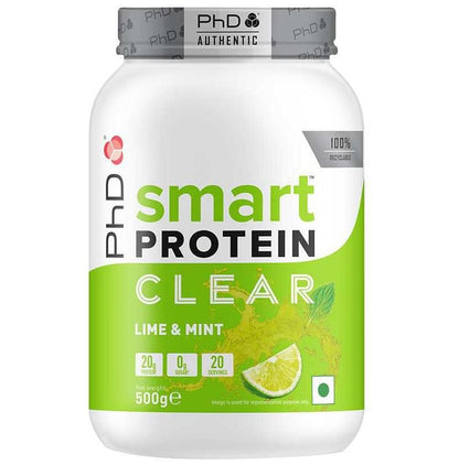 PHD Smart Protein Clear Lime & Mint Powder - Classic Derma