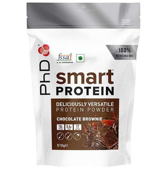 PHD Smart Protein Powder Chocolate Brownie - Classic Derma