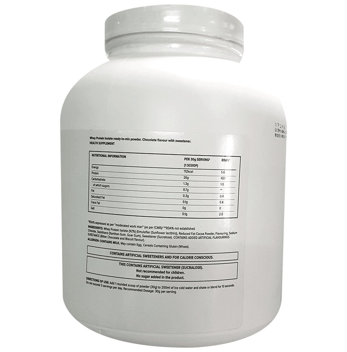 PHD Sports Nutrition Whey Isolate Fast Acting Whey Protein Chocolate