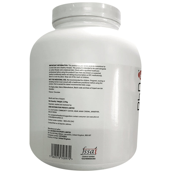 PHD Sports Nutrition Whey Isolate Fast Acting Whey Protein Chocolate