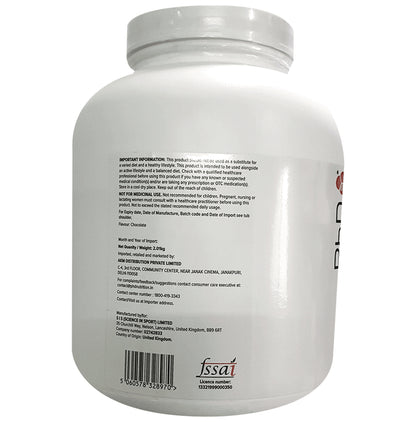 PHD Sports Nutrition Whey Isolate Fast Acting Whey Protein Chocolate