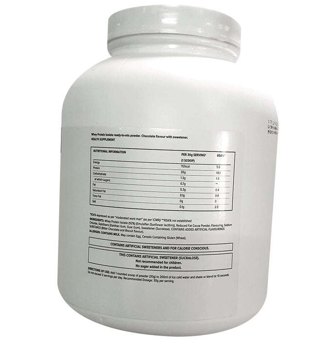 PHD Sports Nutrition Whey Isolate Fast Acting Whey Protein Vanilla