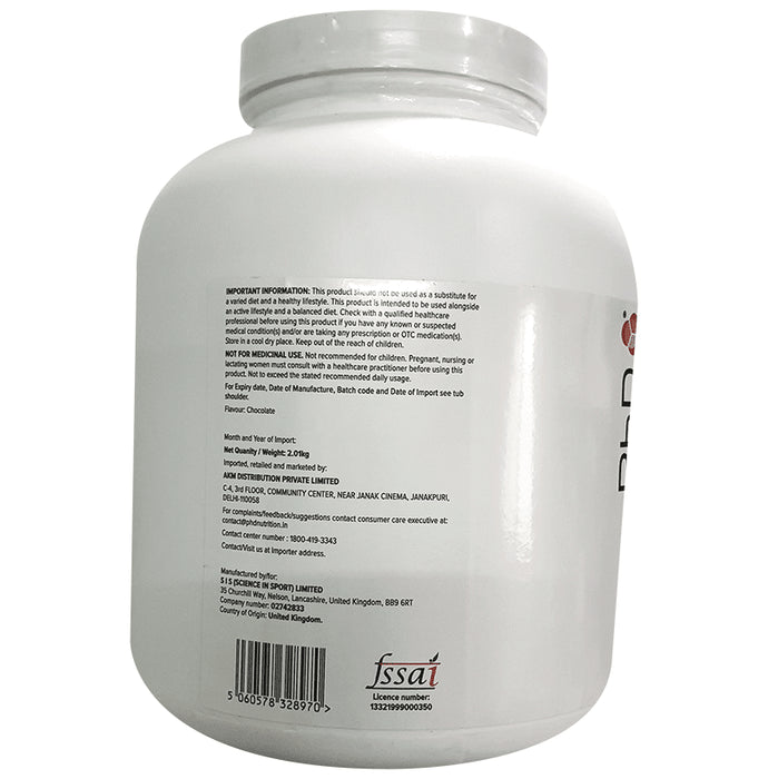 PHD Sports Nutrition Whey Isolate Fast Acting Whey Protein Vanilla
