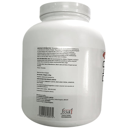 PHD Sports Nutrition Whey Isolate Fast Acting Whey Protein Vanilla