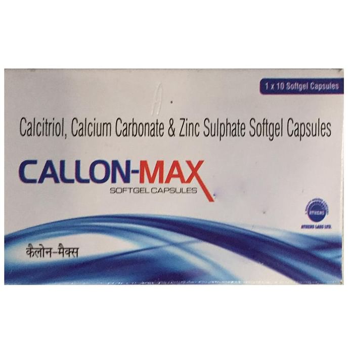 Callon-Max Soft Gelatin Capsule - Classic Derma