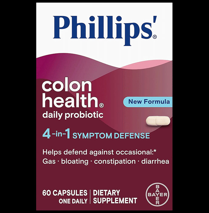 Phillips Colon Health Daily Probiotic Capsule - Classic Derma