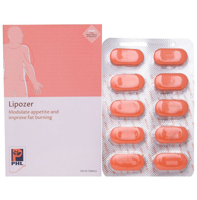 PHL Lipozer Tablet - Classic Derma