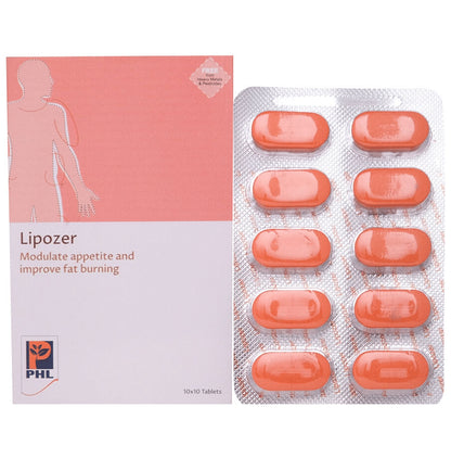PHL Lipozer Tablet - Classic Derma
