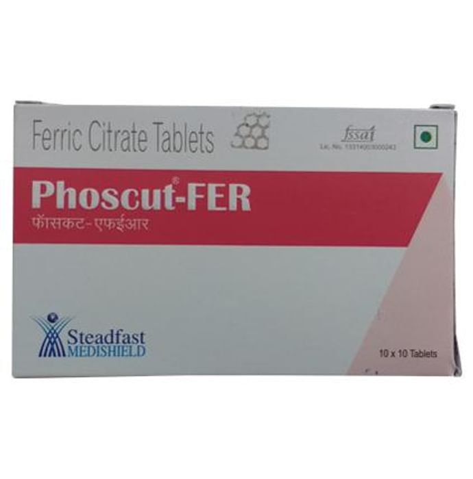Phoscut-Fer Tablet - Classic Derma