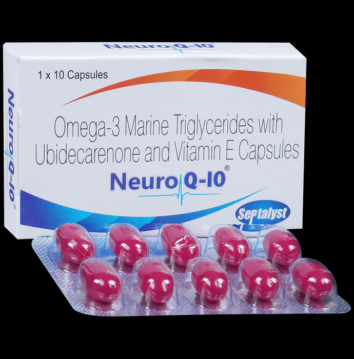 Neuro Q -10 Soft Gelatin Capsule - Classic Derma