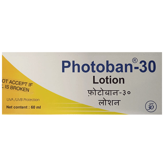 Photoban - 30 Lotion - Classic Derma
