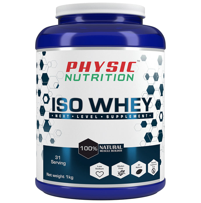 Physic Nutrition Iso Whey Powder Coffee - Classic Derma