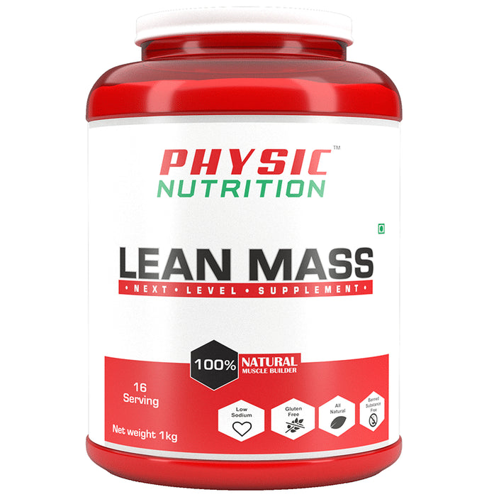 Physic Nutrition Lean Mass Powder Coffee - Classic Derma
