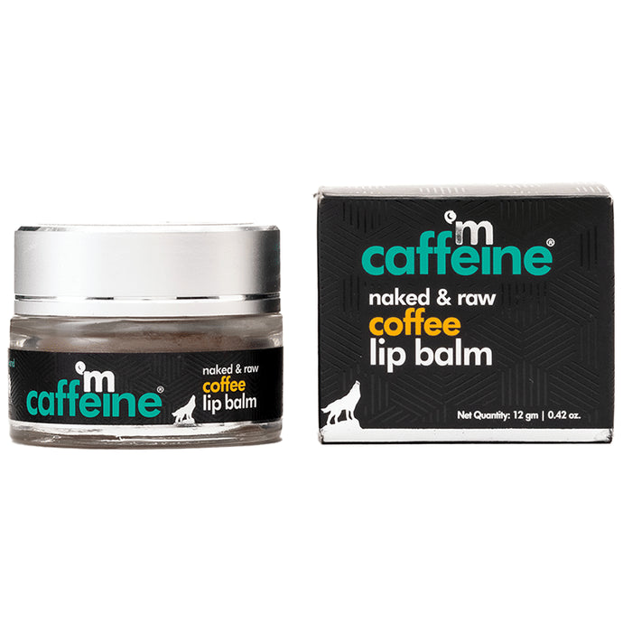 mCaffeine Coffee Lip Balm | Moisturises Chapped Lips - Classic Derma
