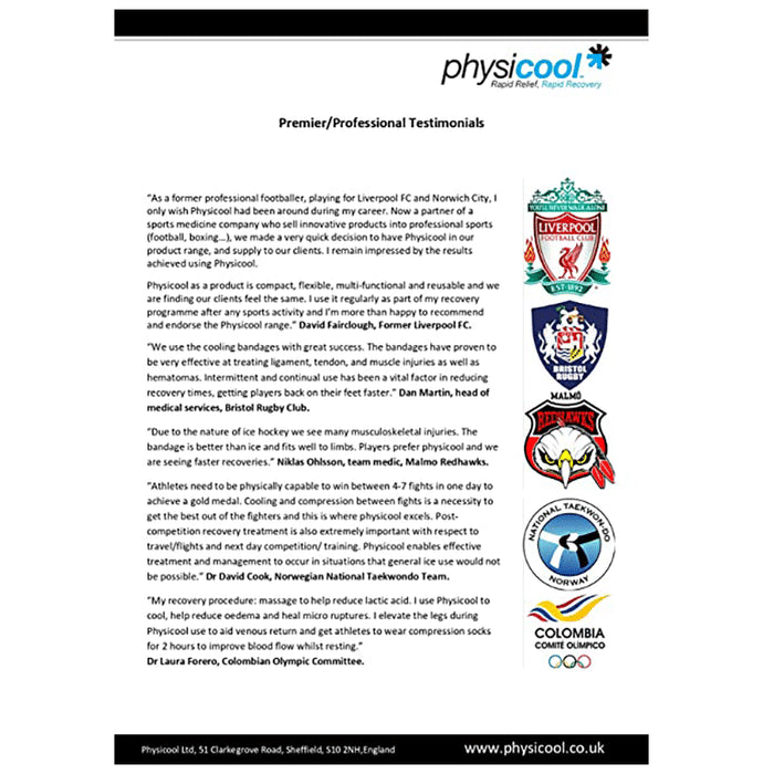 Physicool Coolant Recharge