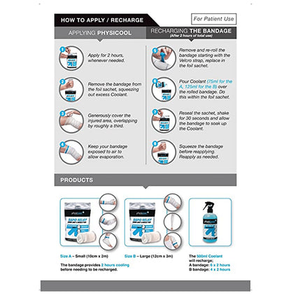 Physicool Coolant Recharge