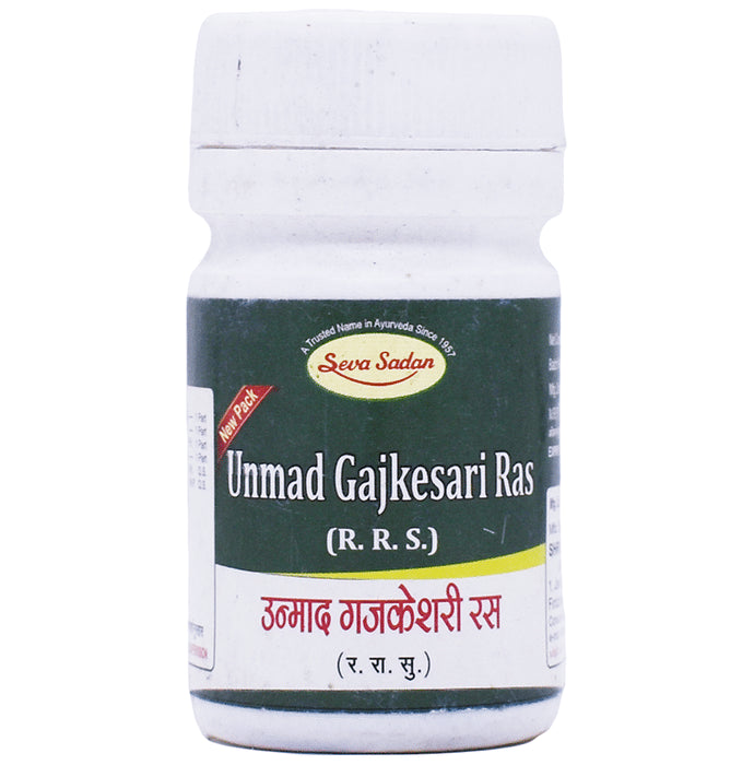 Seva Sadan Unmad Gajkesari Ras - Classic Derma