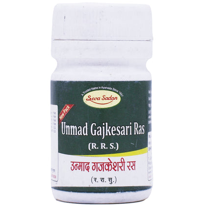 Seva Sadan Unmad Gajkesari Ras - Classic Derma