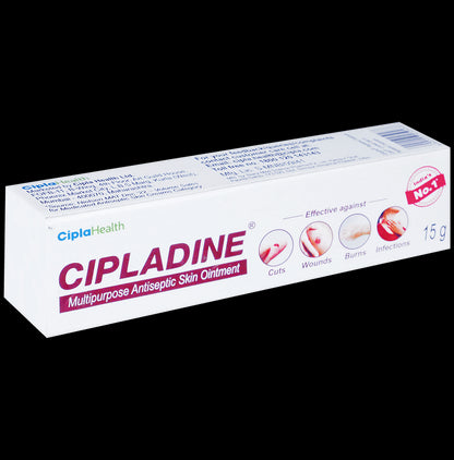 Cipladine Water Soluble Microbicidal Povidone lodine Ointment