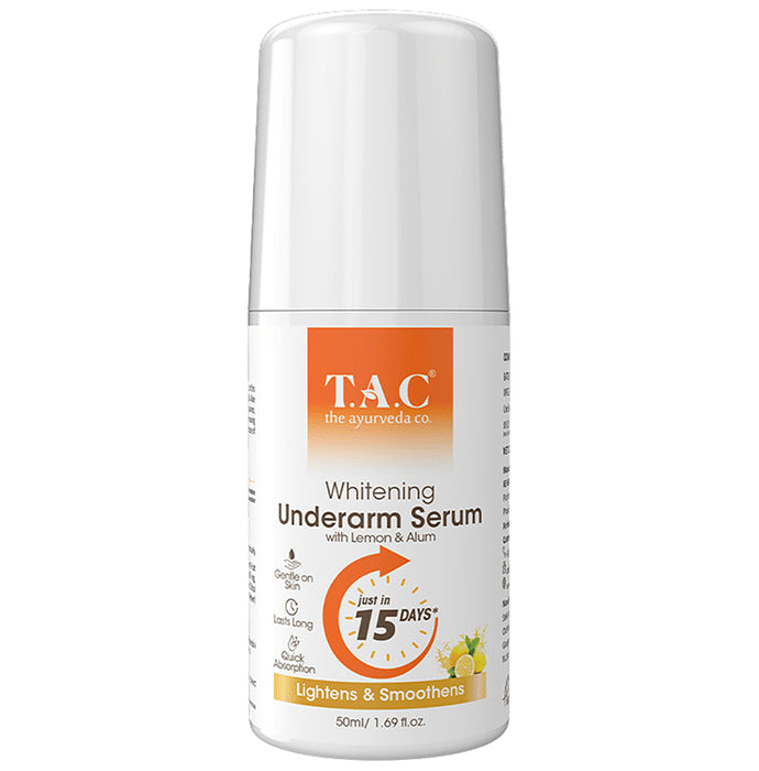 TAC The Ayurveda Co. Whitening Underarm Serum - Classic Derma