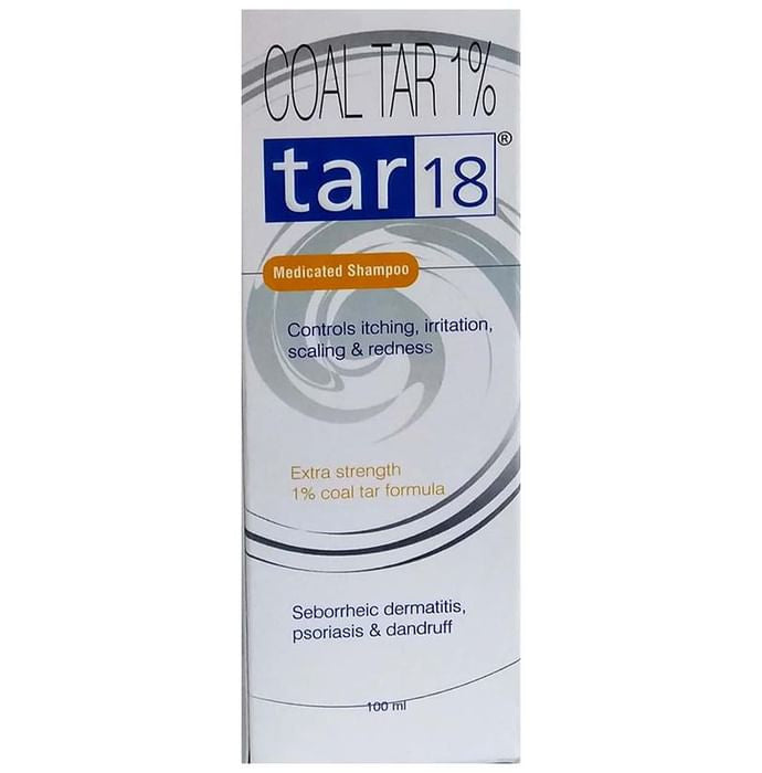 Tar 18 Medicated Shampoo with 1% Coal Tar - Classic Derma