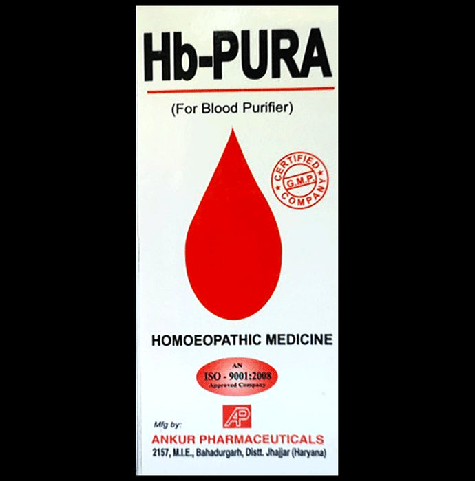 Ankur Hb-Pura Syrup - Classic Derma