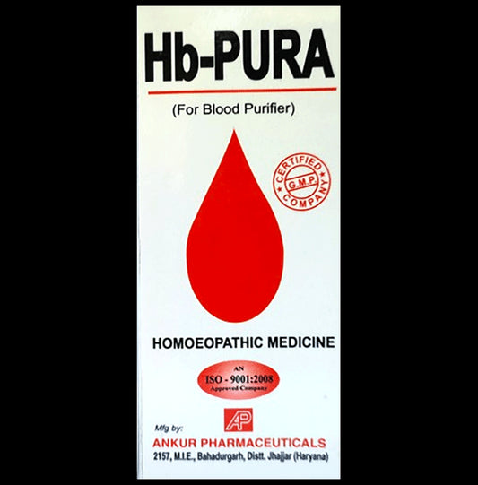 Ankur Hb-Pura Syrup - Classic Derma