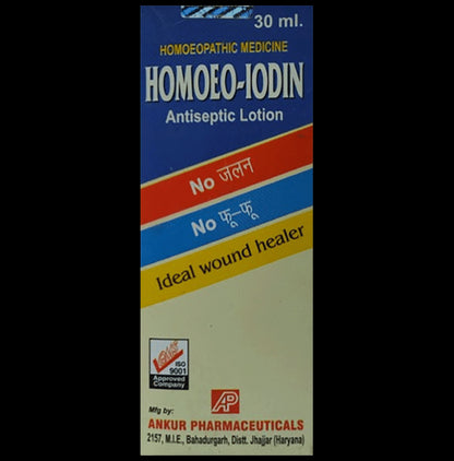 Ankur Homoeo-Iodin Lotion - Classic Derma