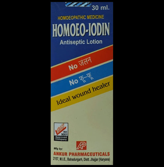Ankur Homoeo-Iodin Lotion - Classic Derma