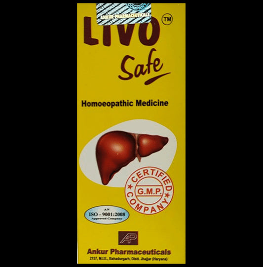 Ankur Livo Safe Syrup - Classic Derma