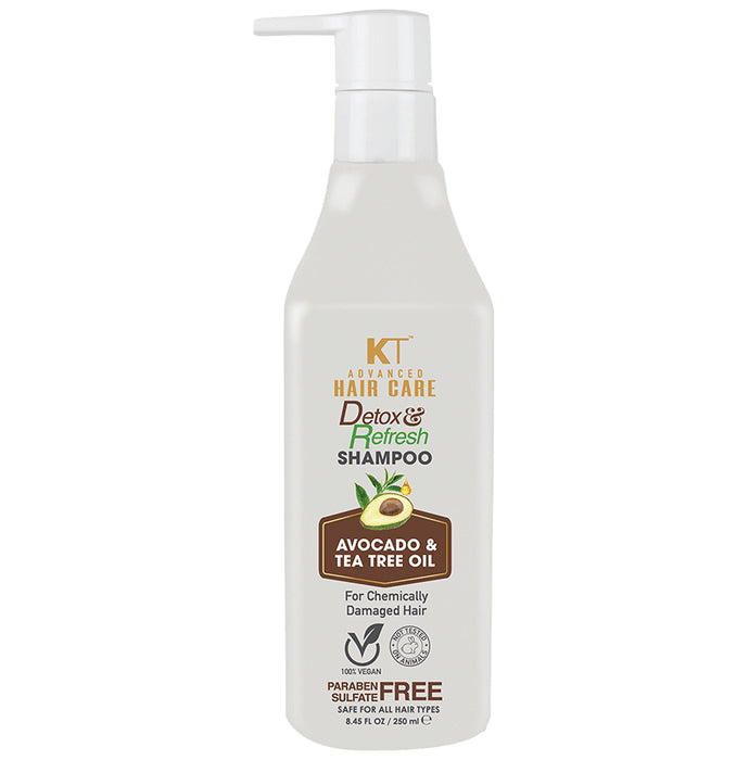 KT Advanced Hair Care Detox & Refresh Shampoo - Classic Derma