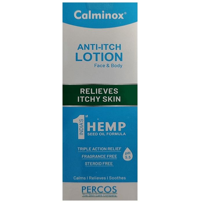 Calminox Anti-Itch Face and Body Lotion - Classic Derma