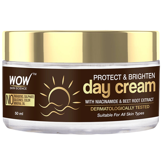 WOW Skin Science Protect & Brighten Day Cream - Classic Derma