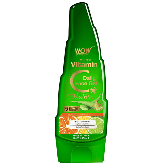 WOW Skin Science Pure Vitamin C Daily Face Gel - Classic Derma
