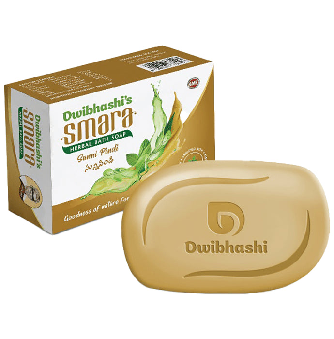 Dwibhashi Smara Herbal Bath Soap (100gm Each) Sunni Pindi - Classic Derma