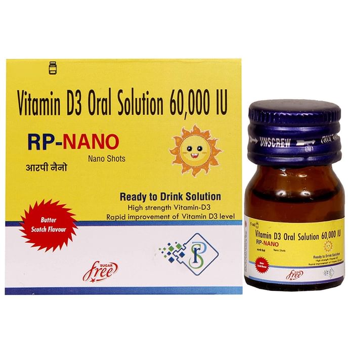 RP-Nano Shots (5ml Each) Butterscotch Sugar Free - Classic Derma