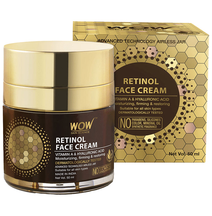 WOW Skin Science Retinol Face Cream Cream - Classic Derma