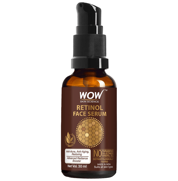 WOW Skin Science Retinol Face Serum - Classic Derma