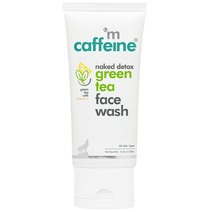mCaffeine Green Tea Face Wash - Classic Derma