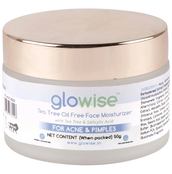 Glowise Tea Tree Oil Free Face Moisturizer - Classic Derma