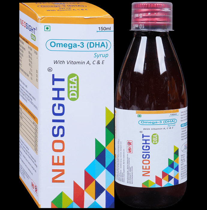 Neosight DHA Syrup - Classic Derma