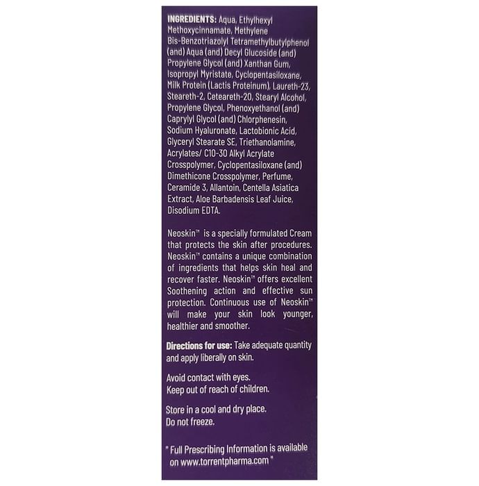 Neoskin Skin Cream | Heals & Protects Skin