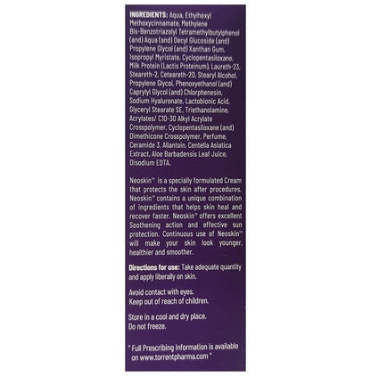 Neoskin Skin Cream | Heals & Protects Skin