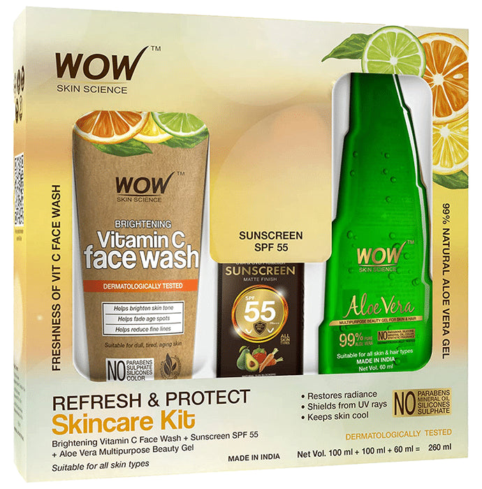 WOW Skin Science Science Summer Skin Care Face Kit - Classic Derma