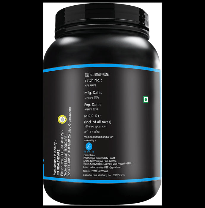 Glowsik Collagen Peptides, Glucosamine, Biotin, Vitamin C Powder