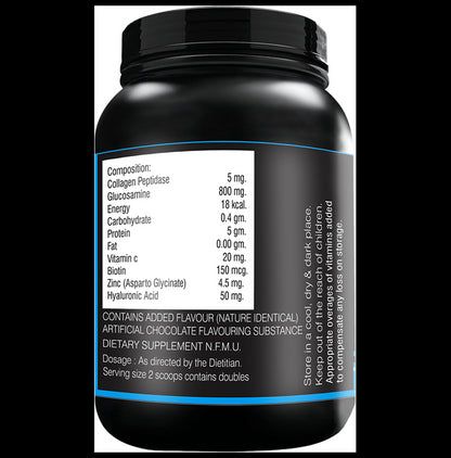 Glowsik Collagen Peptides, Glucosamine, Biotin, Vitamin C Powder